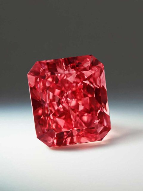 Red (largest ever) Revealed by Rio Tinto At Preview In York