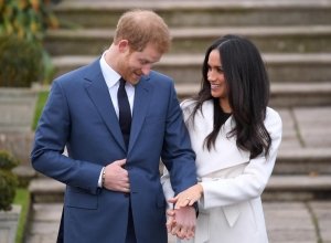 Announcement Of Prince Harry's Engagemen