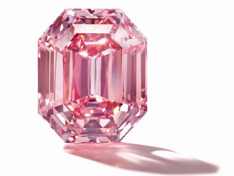 fancy vivid pink diamond
