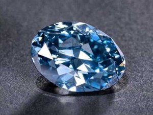 Botswana blue diamond