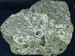 Geology diamond in kimberlite