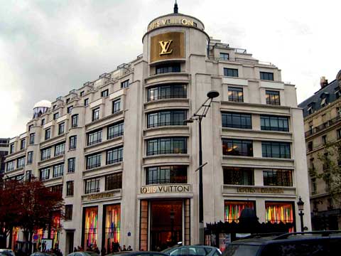 Sewelo Louis Vuitton
