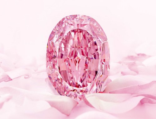 Spirit of the Rose: Ultra-rare purple-pink diamond sells for a record $26.6M