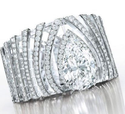 Sothebys Cartier Crystal Rock bracelet