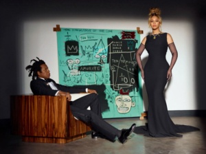 Beyoncé Jay-Z Basquiat Equals Pi