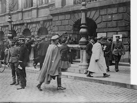 First World War Antwerp