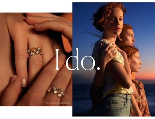 De Beers brings back “A Diamond Is Forever” campaign