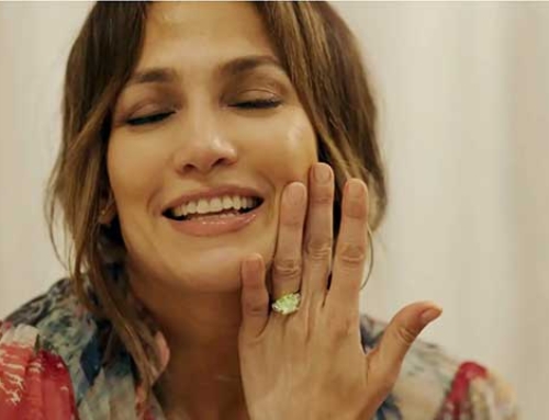 Jennifer Lopez’s rare $3M+ green diamond engagement ring