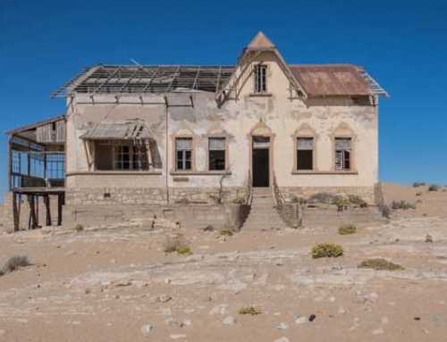 Namibia: Kolmanskop, a former diamond town, abandoned for 60 years