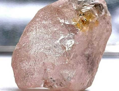 Lulo Rose, a rare pink diamond to boost Angola’s troubled mining sector