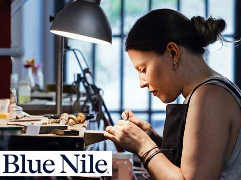 Blue Nile handcrafted
