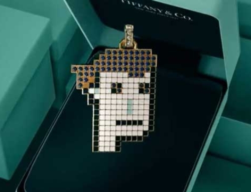NFT jewelry: pendants by Tiffany for $50K each