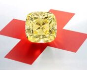 Red Cross diamond