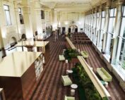 Antwerp Diamond Bourse trading hall