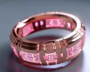 AI themed ring
